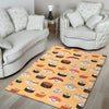 Sushi Print Pattern Floor Mat-grizzshop