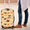 Sushi Print Pattern Luggage Cover Protector-grizzshop