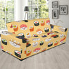 Sushi Print Pattern Sofa Covers-grizzshop