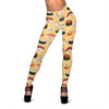 Sushi Print Pattern Women Leggings-grizzshop