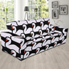 Swan Pattern Print Sofa Covers-grizzshop