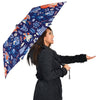 Swedish Animal Pattern Print Automatic Foldable Umbrella-grizzshop