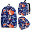 Swedish Animal Pattern Print Backpack-grizzshop