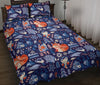 Swedish Animal Pattern Print Bed Set Quilt-grizzshop