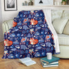 Swedish Animal Pattern Print Blanket-grizzshop