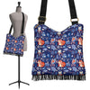 Swedish Animal Pattern Print Crossbody bags-grizzshop