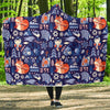 Swedish Animal Pattern Print Hooded Blanket-grizzshop