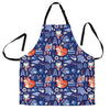 Swedish Animal Pattern Print Men's Apron-grizzshop