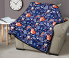 Swedish Animal Pattern Print Quilt-grizzshop