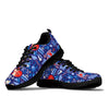 Swedish Animal Pattern Print Sneaker Shoes For Men Women-grizzshop