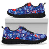 Swedish Animal Pattern Print Sneaker Shoes For Men Women-grizzshop