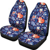 Swedish Animal Pattern Print Universal Fit Car Seat Covers-grizzshop