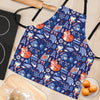 Swedish Animal Pattern Print Women's Apron-grizzshop