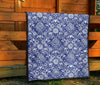 Swedish Floral Pattern Print Quilt-grizzshop