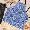 Swedish Floral Pattern Print Women's Apron-grizzshop