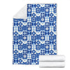 Swedish Pattern Print Blanket-grizzshop