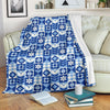 Swedish Pattern Print Blanket-grizzshop