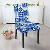 Swedish Pattern Print Chair Cover-grizzshop