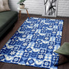 Swedish Pattern Print Floor Mat-grizzshop