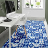 Load image into Gallery viewer, Swedish Pattern Print Floor Mat-grizzshop