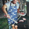 Swedish Pattern Print Men's Apron-grizzshop