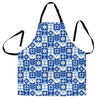 Swedish Pattern Print Men's Apron-grizzshop