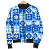 Swedish Pattern Print Men's Bomber Jacket-grizzshop