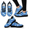 Swedish Pattern Print Sneaker Shoes For Men Women-grizzshop