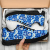 Swedish Pattern Print Sneaker Shoes For Men Women-grizzshop