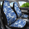 Swedish Pattern Print Universal Fit Car Seat Covers-grizzshop