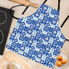 Swedish Pattern Print Women's Apron-grizzshop