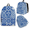 Swedish Print Pattern Backpack-grizzshop