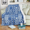 Swedish Print Pattern Blanket-grizzshop