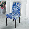 Swedish Print Pattern Chair Cover-grizzshop