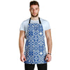 Swedish Print Pattern Men's Apron-grizzshop