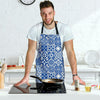 Swedish Print Pattern Men's Apron-grizzshop