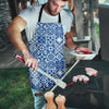 Swedish Print Pattern Men's Apron-grizzshop