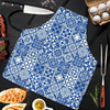 Swedish Print Pattern Men's Apron-grizzshop