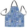 Swedish Print Pattern Men's Apron-grizzshop