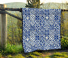 Swedish Print Pattern Quilt-grizzshop