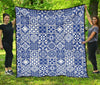 Swedish Print Pattern Quilt-grizzshop