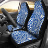 Swedish Print Pattern Universal Fit Car Seat Covers-grizzshop
