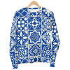 Swedish Print Pattern Women's Sweatshirt-grizzshop