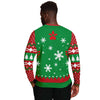 Sweet But Twisted, Does That Make Me a Candy Cane Ugly Christmas Sweater-grizzshop