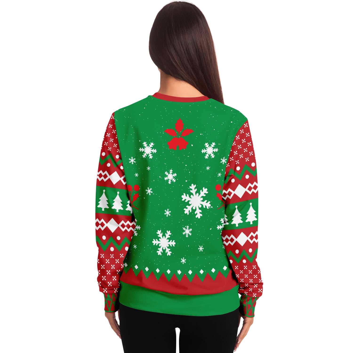 Sweet But Twisted, Does That Make Me a Candy Cane Ugly Christmas Sweater-grizzshop