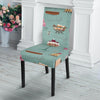 Sweet Cake Pattern Print Chair Cover-grizzshop