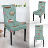 Sweet Cake Pattern Print Chair Cover-grizzshop