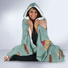 Sweet Cake Pattern Print Hooded Blanket-grizzshop