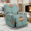 Sweet Cake Pattern Print Recliner Cover-grizzshop