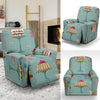 Sweet Cake Pattern Print Recliner Cover-grizzshop